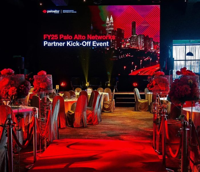 Palo Alto Network Event Managed by Eventeractive